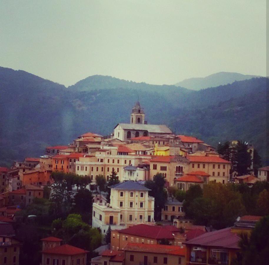 Hotel Delle Ortensie Fiuggi Buitenkant foto